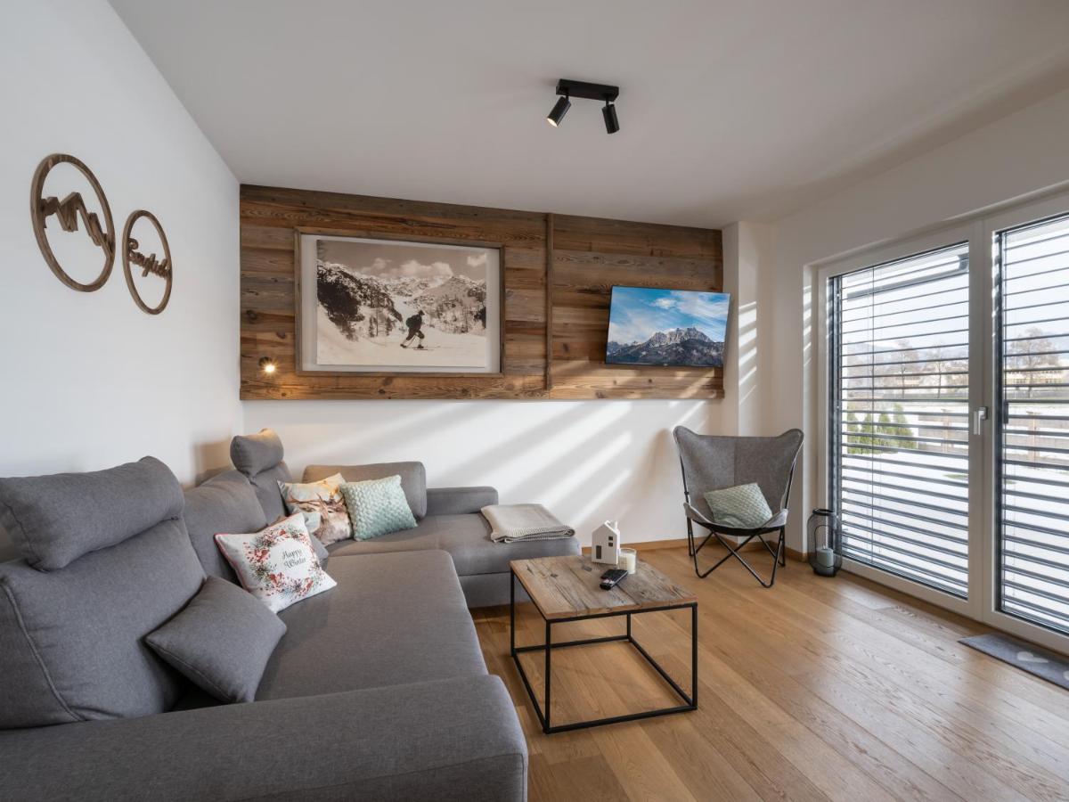 Ferienwohnung Tirolglueck Mit Grossem Garten ซางค์ท โยฮันน์ อิน ทิโรล ภายนอก รูปภาพ
